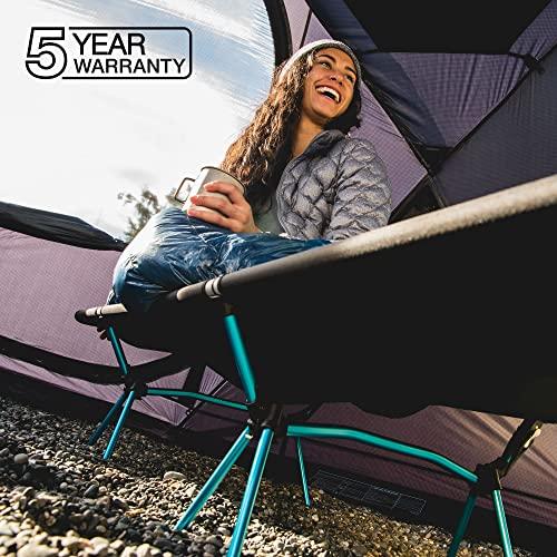 HELINOX COT ONE HIGH, 15-INCH HIGH COMPACT, COLLAPSIBLE CAMPING COT, LONG | Helinox | 03
