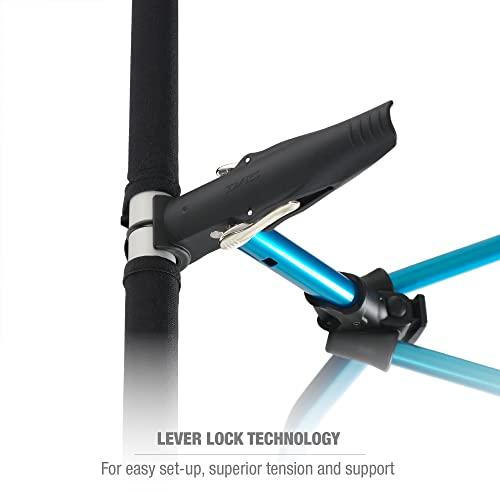 HELINOX COT ONE HIGH, 15-INCH HIGH COMPACT, COLLAPSIBLE CAMPING COT, LONG | Helinox | 04