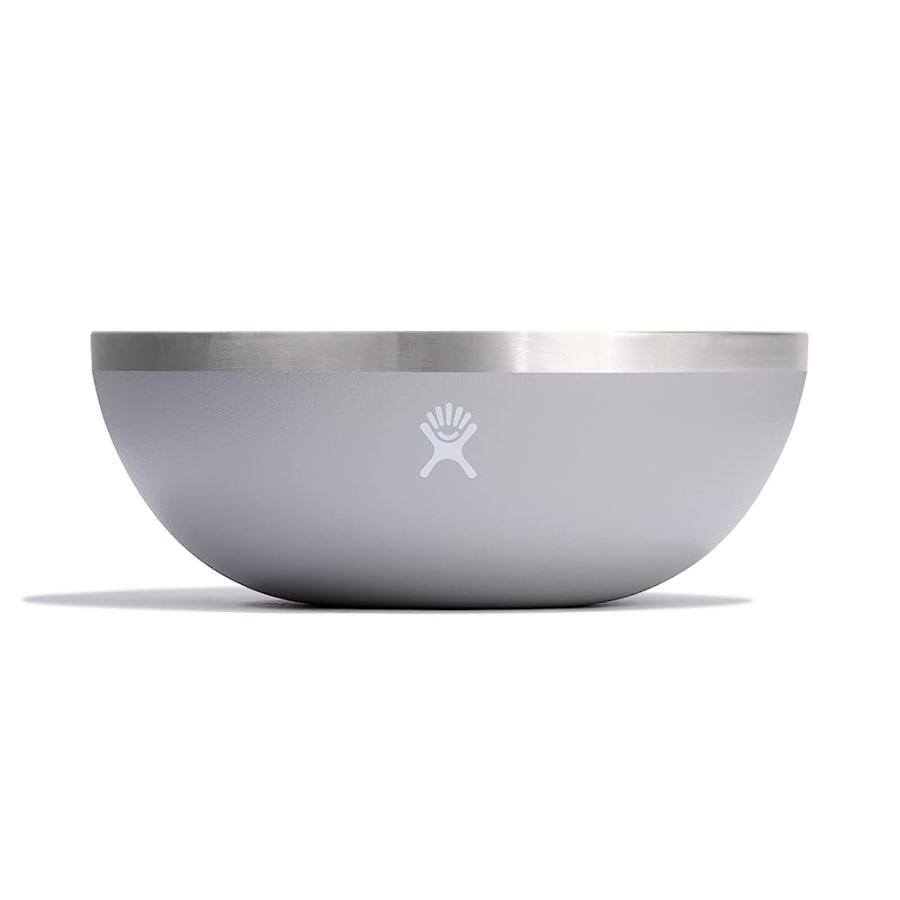 HYDRO FLASK HALF QUART STAINLESS STEEL REUSABLE FOOD BOWL OUTDOOR KITCHEN CAMPING INSULATED DINNERWARE COOKWARE BIRCH- DISHWASHER SAFE, BPA-FREE, | HYDRO FLASK