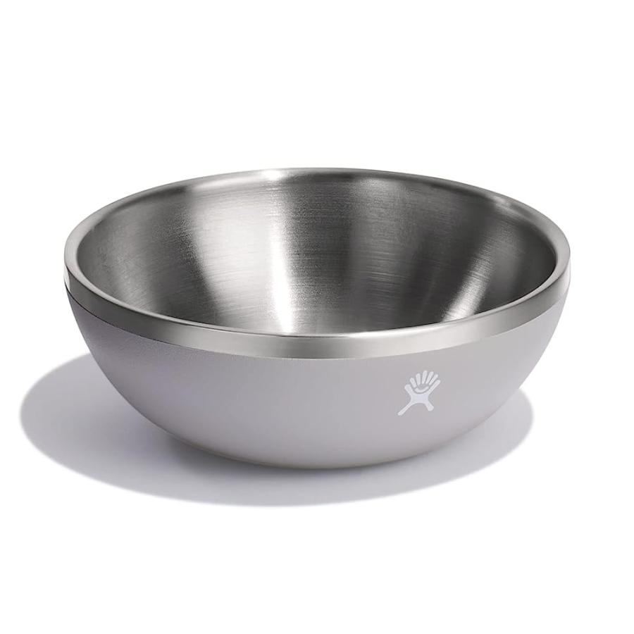 HYDRO FLASK HALF QUART STAINLESS STEEL REUSABLE FOOD BOWL OUTDOOR KITCHEN CAMPING INSULATED DINNERWARE COOKWARE BIRCH- DISHWASHER SAFE, BPA-FREE, | HYDRO FLASK | 01