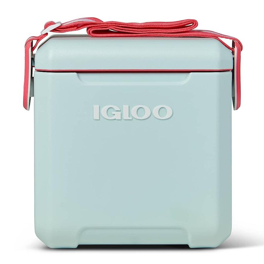 IGLOO MIST 11 QT TAG ALONG TOO STRAPPED PICNIC STYLE COOLER | igloo