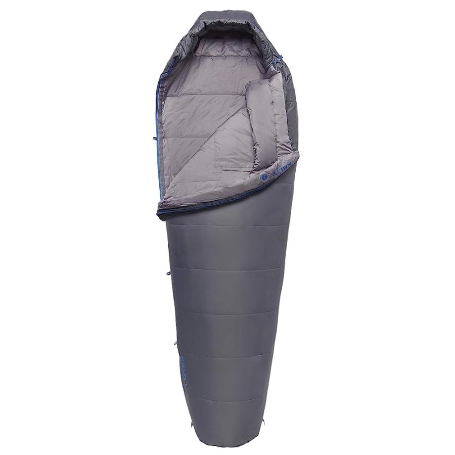 KELTY COSMIC SYNTHETIC FILL 20 DEGREE BACKPACKING SLEEPING BAG, DARK SHADOW, REGULAR COMPRESSION STRAPS, STUFF SACK INCLUDED | KELTY | 01