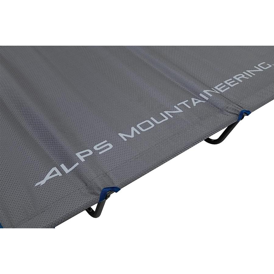 ALPS MOUNTAINEERING READY LITE CAMPING COT, ONE SIZE, CHARCOAL/BLUE | ALPS MOUNTAINEERING | 01