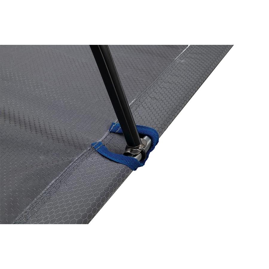 ALPS MOUNTAINEERING READY LITE CAMPING COT, ONE SIZE, CHARCOAL/BLUE | ALPS MOUNTAINEERING | 02