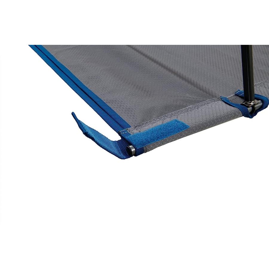 ALPS MOUNTAINEERING READY LITE CAMPING COT, ONE SIZE, CHARCOAL/BLUE | ALPS MOUNTAINEERING | 03