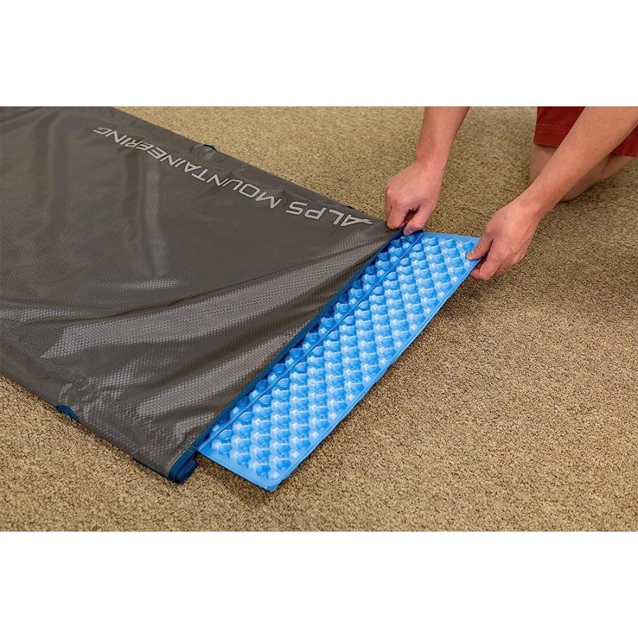 ALPS MOUNTAINEERING READY LITE CAMPING COT, ONE SIZE, CHARCOAL/BLUE | ALPS MOUNTAINEERING | 04