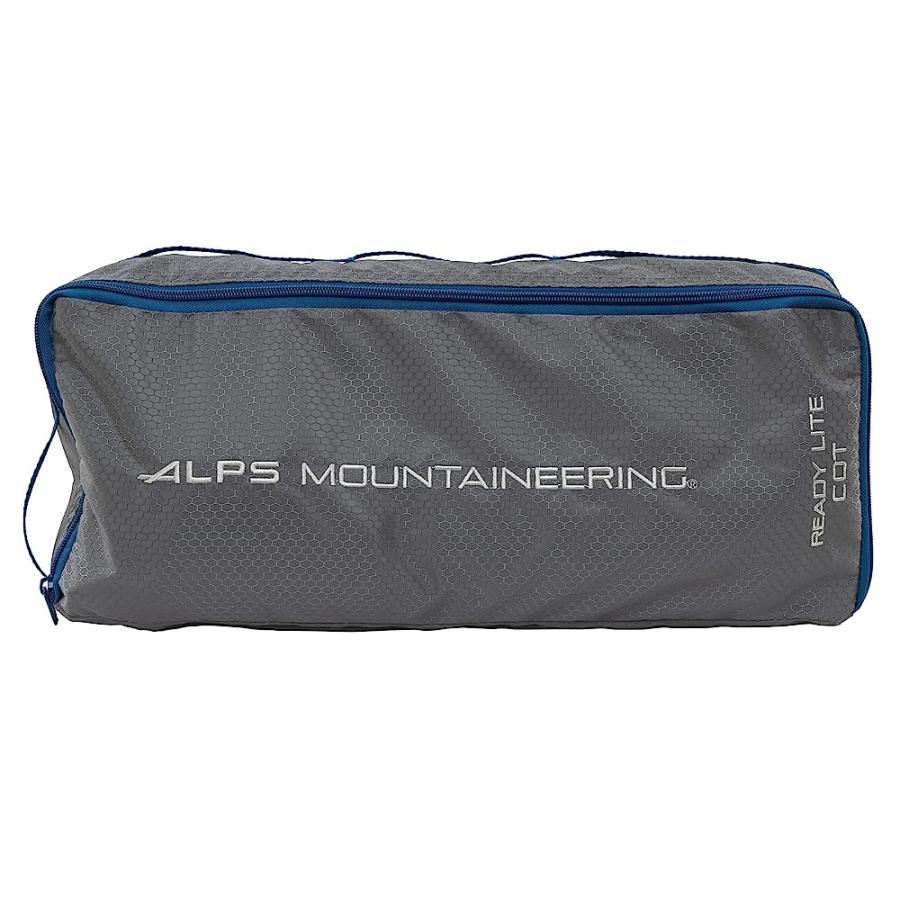 ALPS MOUNTAINEERING READY LITE CAMPING COT, ONE SIZE, CHARCOAL/BLUE | ALPS MOUNTAINEERING | 06