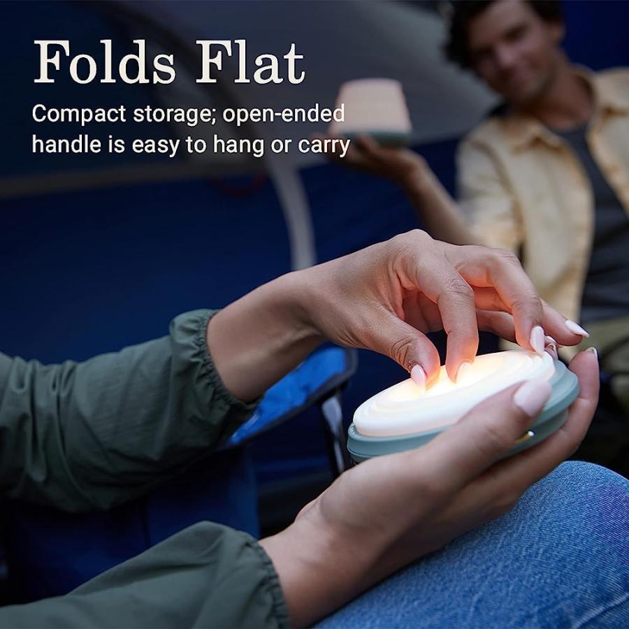 COLEMAN SOLAR CAMPING LANTERN, 200 LUMENS RECHARGEABLE SOLAR LIGHT, COLLPASIBLE AND LIGHTWEIGHT SOLAR POWERED LANTERN, WATER RESISTANT WITH MULTI | Coleman | 03