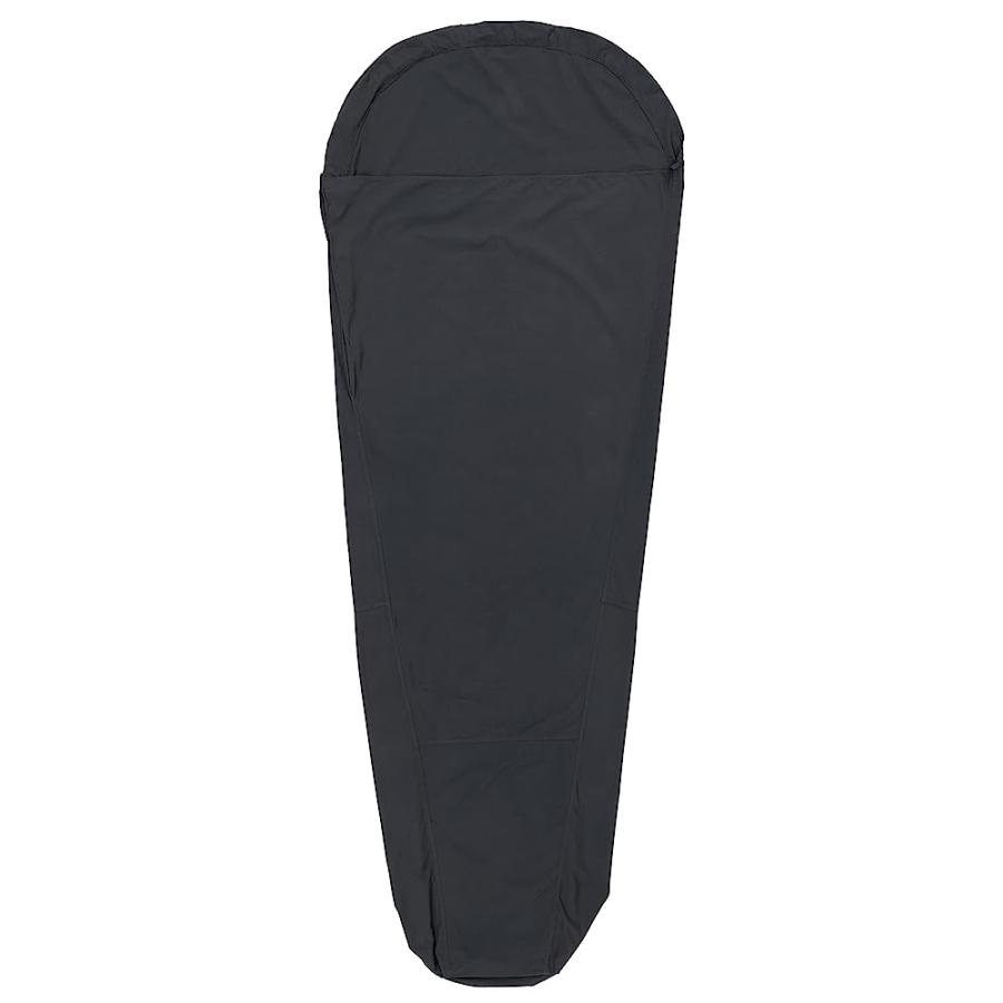 ALPS MOUNTAINEERING POLY COTTON MUMMY SLEEPING BAG LINER - CHARCOAL | ALPS MOUNTAINEERING