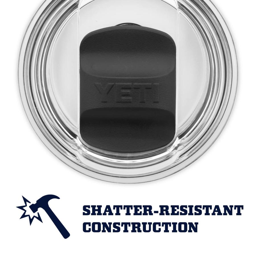 YETI Rambler 10オンス ワインタンブラー マグスライダー蓋付き 真空断熱 ステンレス製、ノルディックパープル | YETI | 06