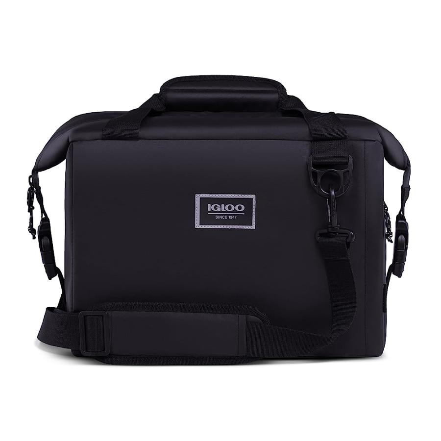 IGLOO SOUTH COAST BLACK SNAPDOWN 14-CAN BAG | igloo