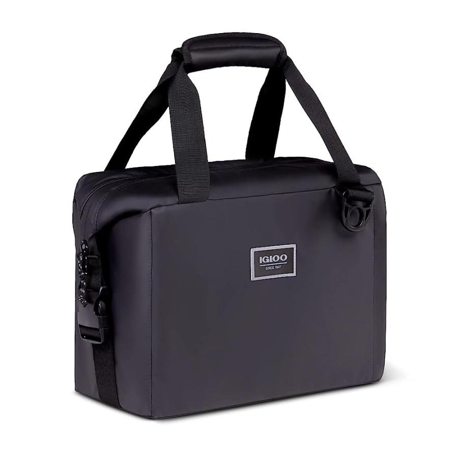 IGLOO SOUTH COAST BLACK SNAPDOWN 14-CAN BAG | igloo | 01