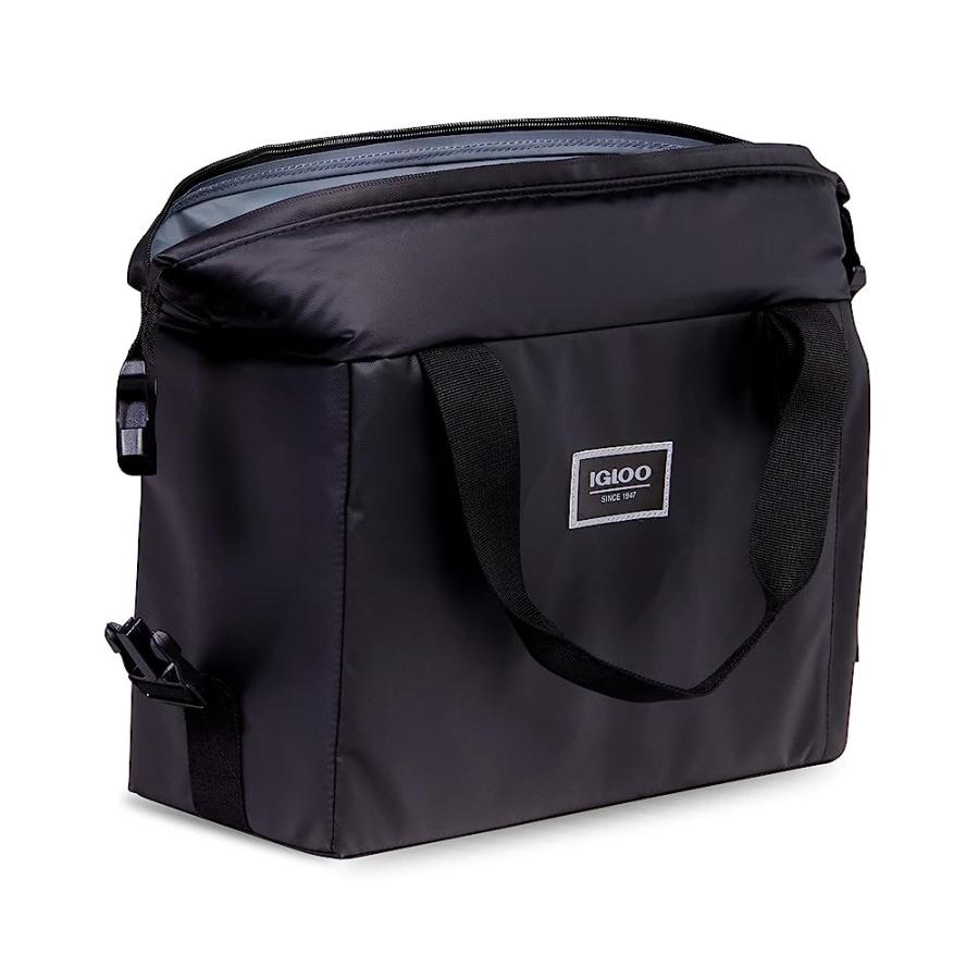 IGLOO SOUTH COAST BLACK SNAPDOWN 14-CAN BAG | igloo | 03