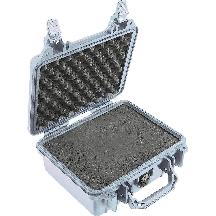 PELICAN 1200 CASE WITH FOAM (SILVER) | PELICAN PRODUCTS | 02