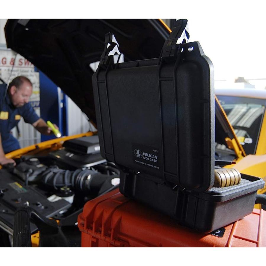 PELICAN 1200 CASE WITH FOAM (SILVER) | PELICAN PRODUCTS | 04