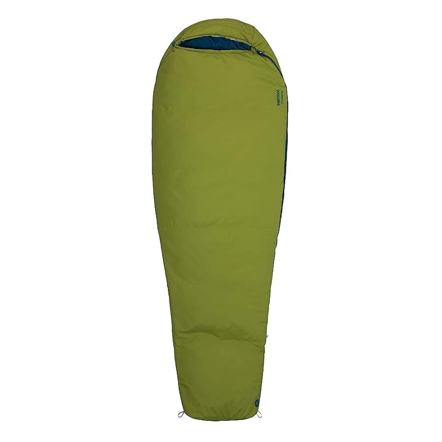MARMOT VOYAGER 55 MUMMY SLEEPING BAG, CILANTRO, REGULAR | Marmot
