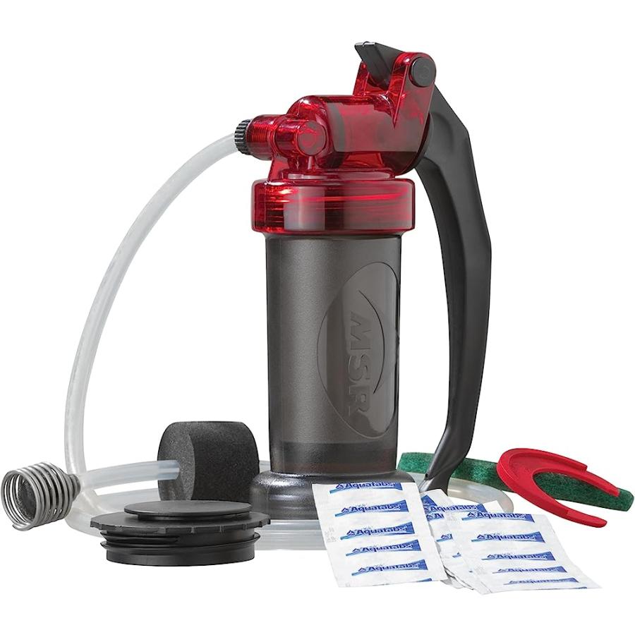 MSR MINIWORKS EX BACKCOUNTRY WATER PURIFIER SYSTEM | MSR