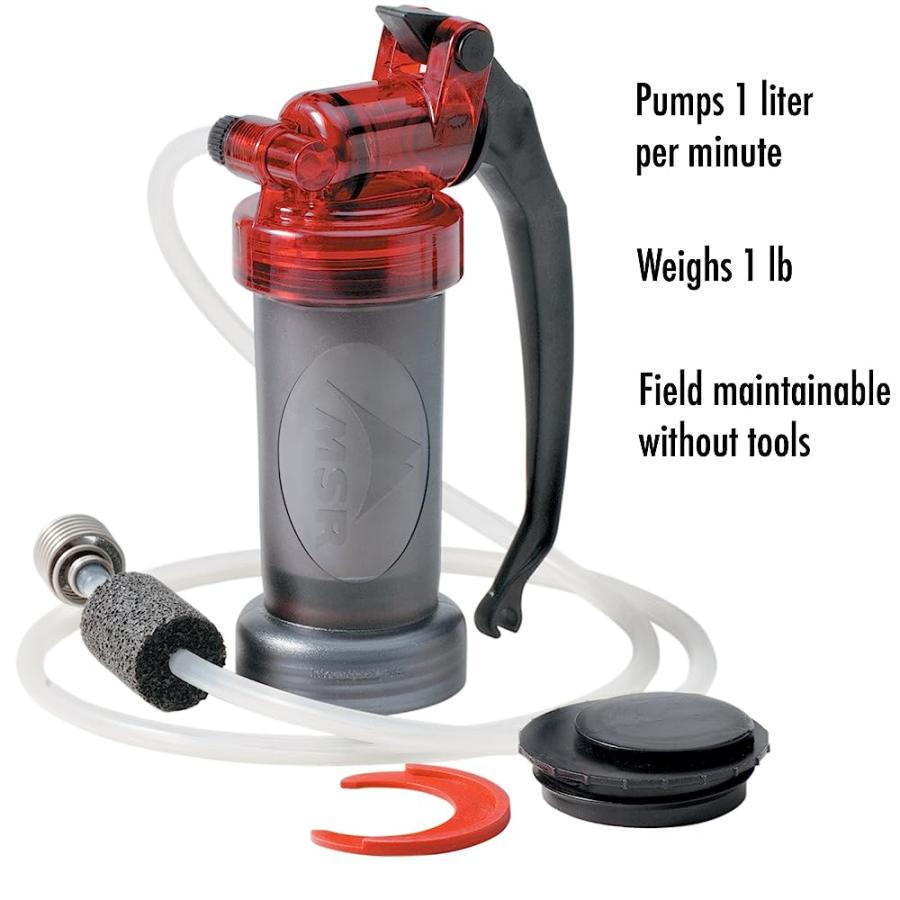 MSR MINIWORKS EX BACKCOUNTRY WATER PURIFIER SYSTEM | MSR | 02