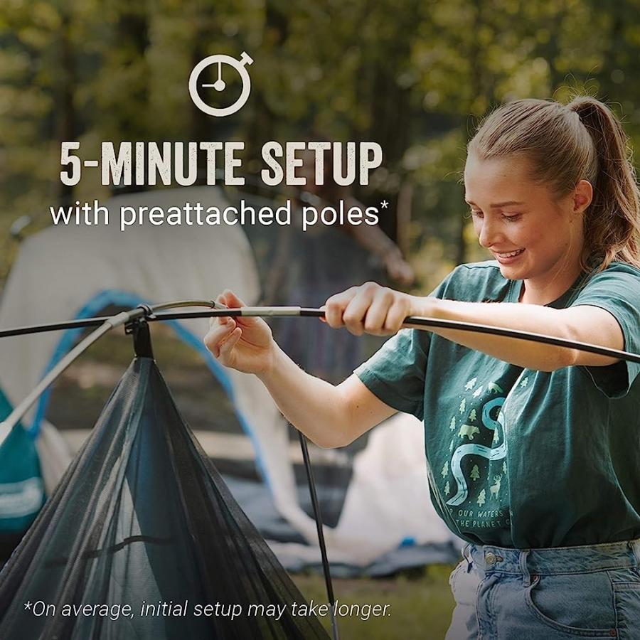 COLEMAN CAMPING TENT | SKYDOME TENT WITH SCREEN ROOM | Coleman | 01