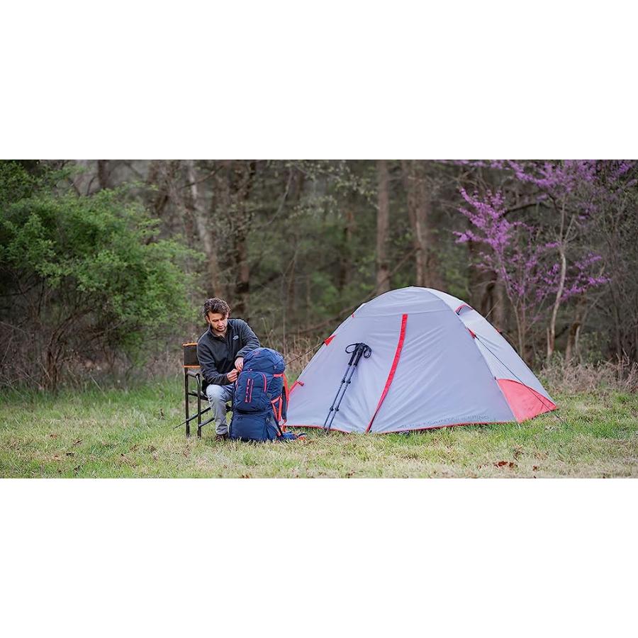 ALPS MOUNTAINEERING TAURUS 2-PERSON TENT - GRAY/RED | ALPS MOUNTAINEERING | 08
