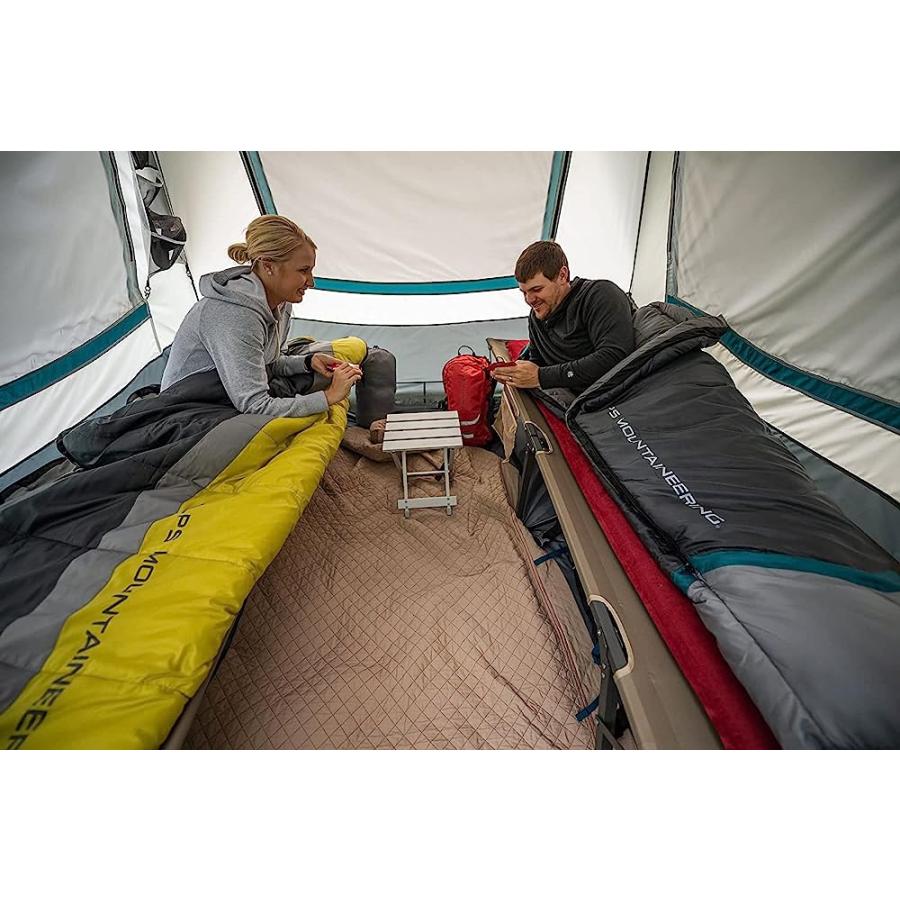 ALPS MOUNTAINEERING BLAZE +20° MUMMY SLEEPING BAG XL, GRAY/CHARCOAL - NEW | ALPS MOUNTAINEERING | 02