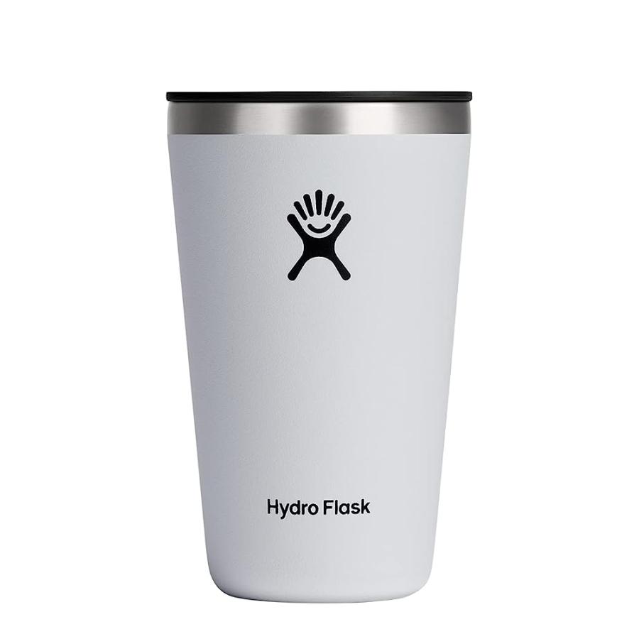 HYDRO FLASK 16 OZ ALL AROUND TUMBLER WHITE | HYDRO FLASK