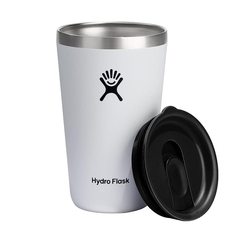 HYDRO FLASK 16 OZ ALL AROUND TUMBLER WHITE | HYDRO FLASK | 01