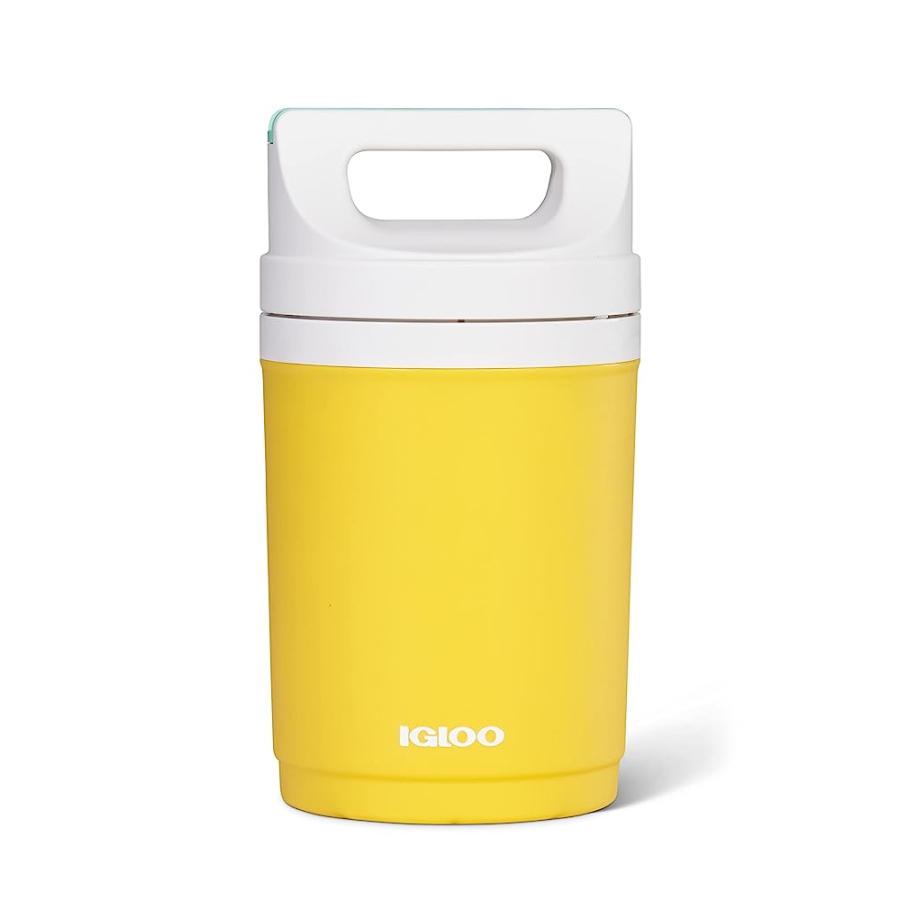IGLOO RETRO PLAYMATE HALF GALLON JUG- YELLOW | LES CREATIONS