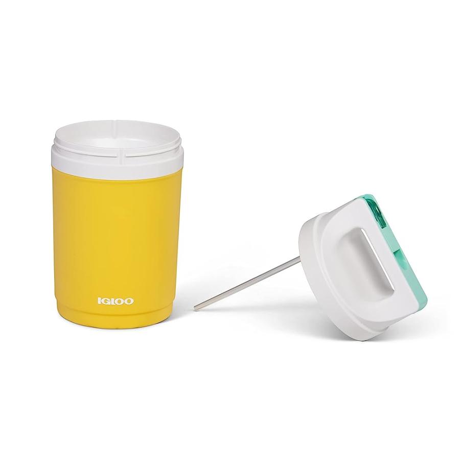 IGLOO RETRO PLAYMATE HALF GALLON JUG- YELLOW | LES CREATIONS | 02