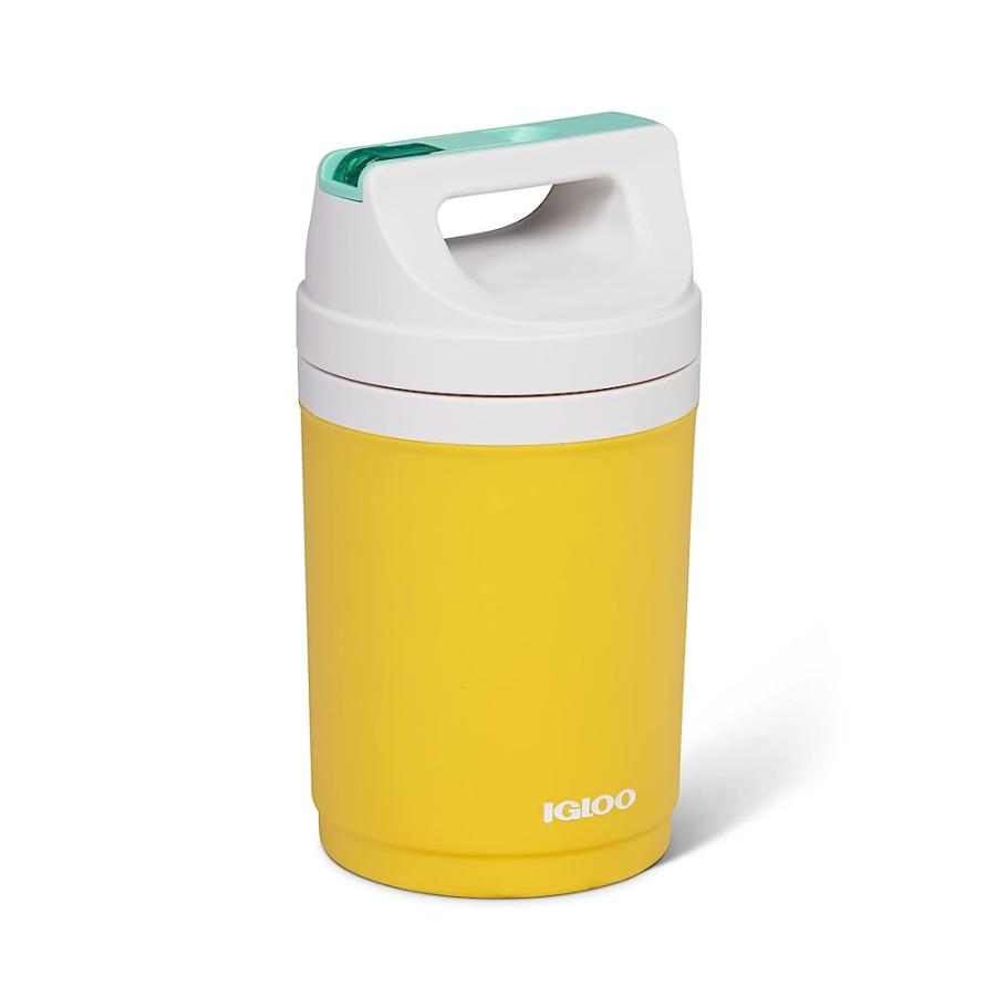 IGLOO RETRO PLAYMATE HALF GALLON JUG- YELLOW | LES CREATIONS | 03