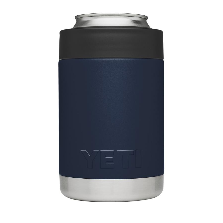 YETI Rambler 12オンス コルスター 缶クーラー:YETI 真空断熱 ステンレス製、ネイビー | YETI | 01