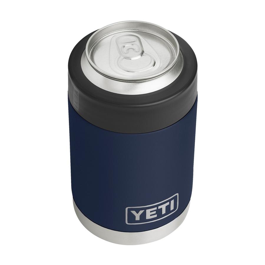 YETI Rambler 12オンス コルスター 缶クーラー:YETI 真空断熱 ステンレス製、ネイビー | YETI | 02