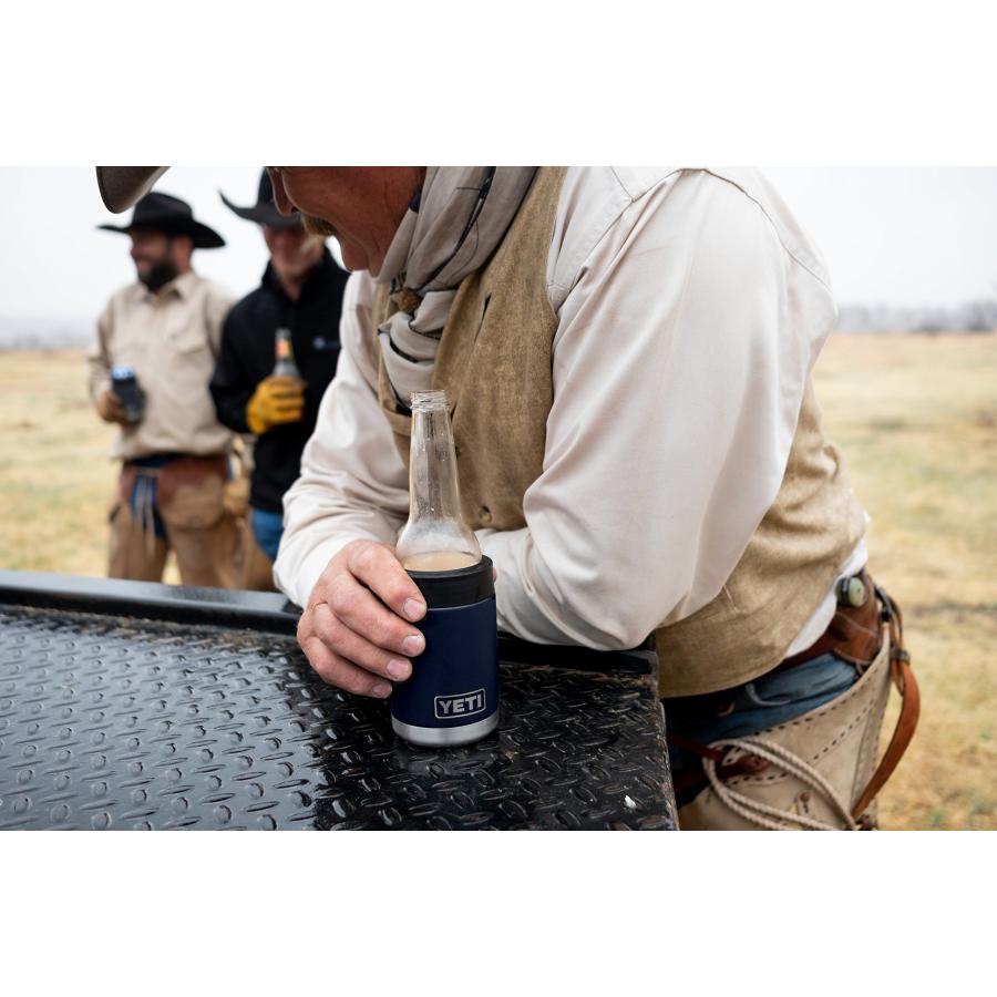 YETI Rambler 12オンス コルスター 缶クーラー:YETI 真空断熱 ステンレス製、ネイビー | YETI | 03