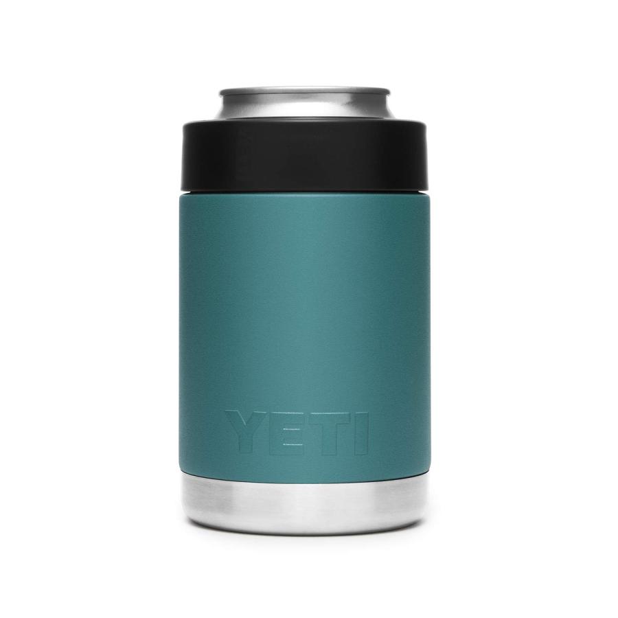 YETI Rambler 12オンス コルスター 缶クーラー:YETI 真空断熱 ステンレス製、リバーグリーン | YETI | 01