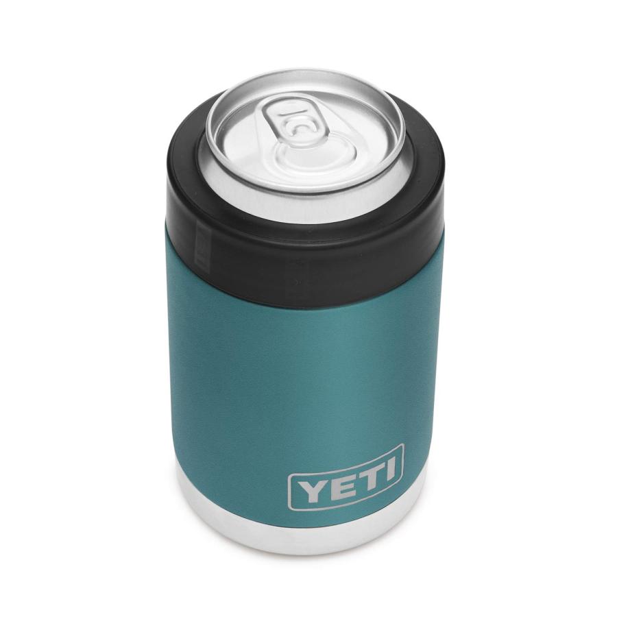 YETI Rambler 12オンス コルスター 缶クーラー:YETI 真空断熱 ステンレス製、リバーグリーン | YETI | 02