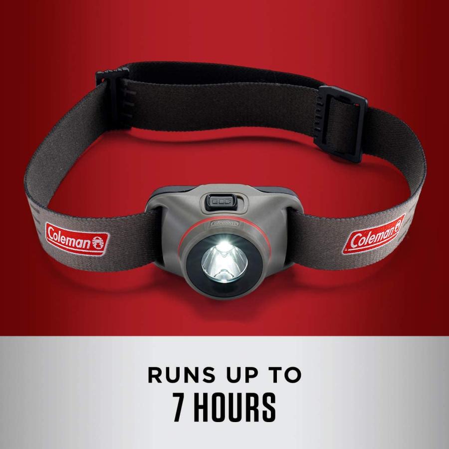 Coleman 100 Lumens LED Headlamp with BatteryGuard | Coleman | 03