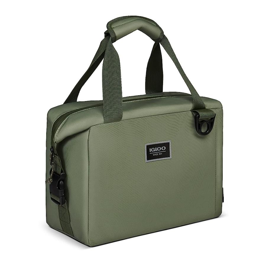 IGLOO SOUTH COAST OIL GREEN SNAPDOWN 14-CAN BAG | igloo | 01