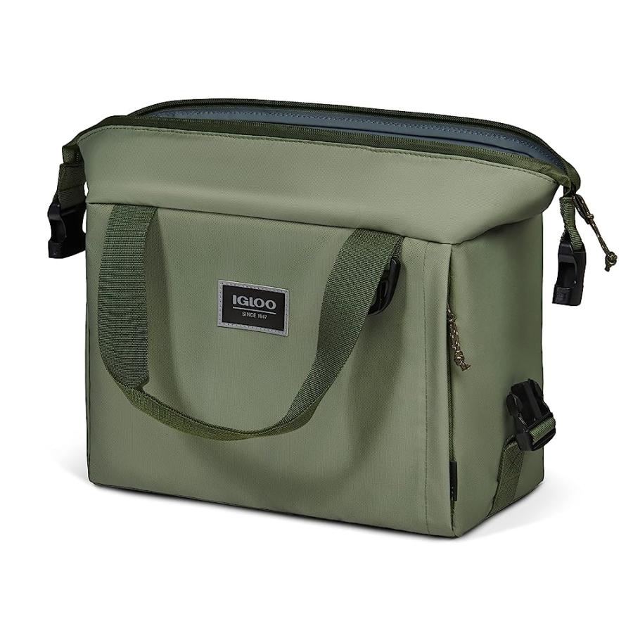 IGLOO SOUTH COAST OIL GREEN SNAPDOWN 14-CAN BAG | igloo | 02