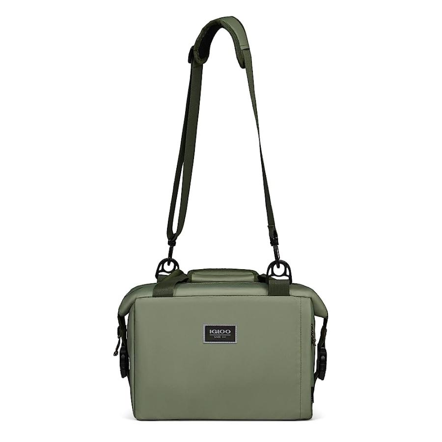 IGLOO SOUTH COAST OIL GREEN SNAPDOWN 14-CAN BAG | igloo | 04