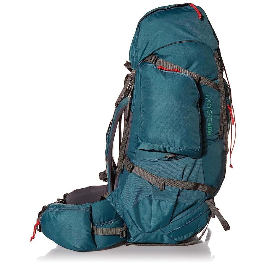KELTY COYOTE 60-105 LITER INTERNAL FRAME BACKPACK - HIKING, BACKPACKING, TRAVEL, HYDRATION COMPATIBLE, FULLY ADJUSTABLE (60L W'S/HYDRO) | KELTY | 02