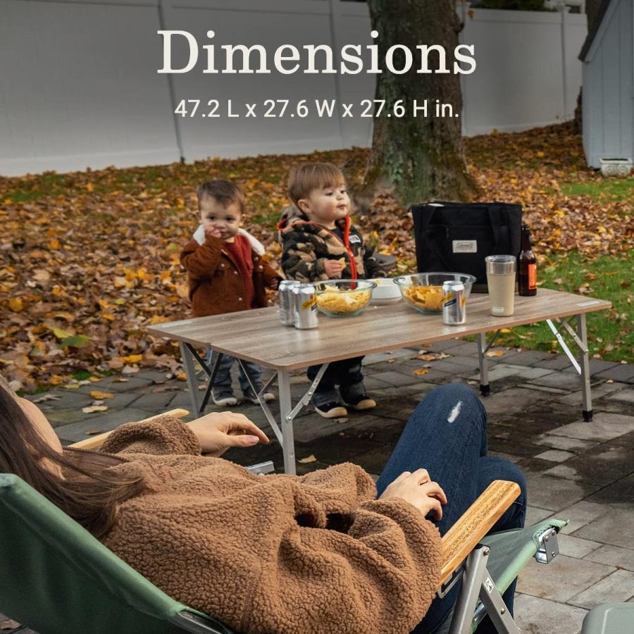 Coleman Camping Table Living Collection Folding Table | Coleman | 04