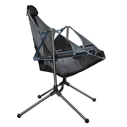 NEMO EQUIPMENT STARGAZE RECLINING LUXURY CAMPING CHAIR, TWILIGHT/SMOKE | NEMO | 03