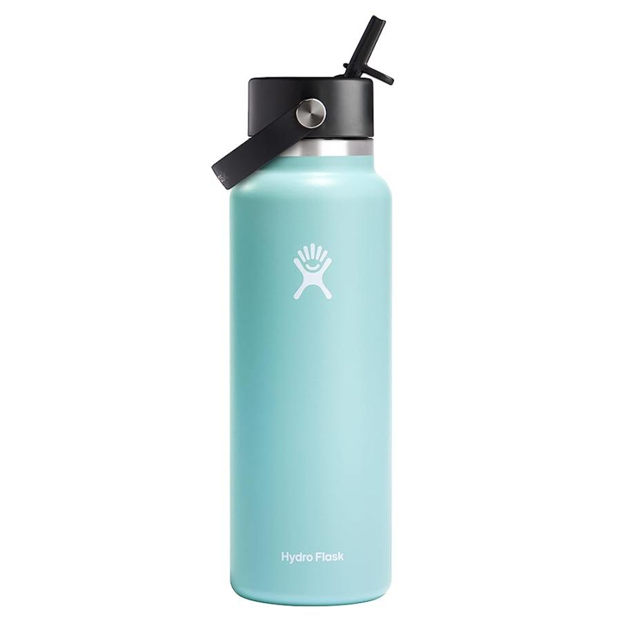HYDRO FLASK 40 OZ WIDE FLEX STRAW CAP DEW | HYDRO FLASK