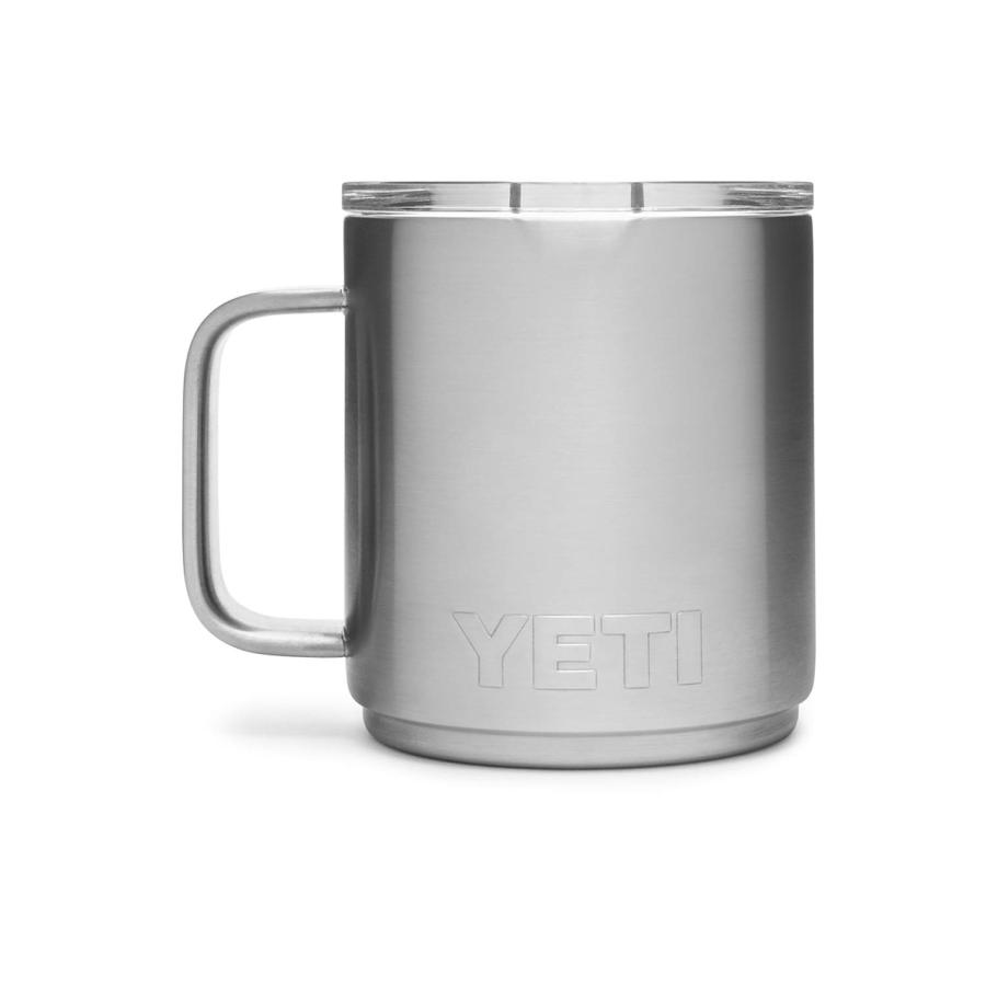 YETI Rambler 10オンス スタッカブルマグ マグスライダー蓋付き 真空断熱 ステンレス製、ステンレス | YETI | 02