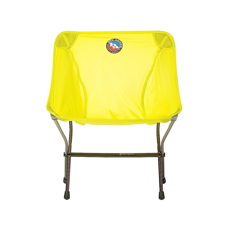 BIG AGNES SKYLINE UL ULTRALIGHT BACKPACKING CHAIR, YELLOW | BIG AGNES