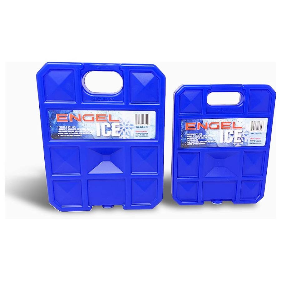 ENGEL 5°F (-15°C) FREEZER PACKS - MADE IN THE USA - ICE PACKS FOR BOATING, FISHING, CAMPING & FOOD STORAGE. THE PERFECT NON-TOXIC SAFE REPLACEM |  | 02
