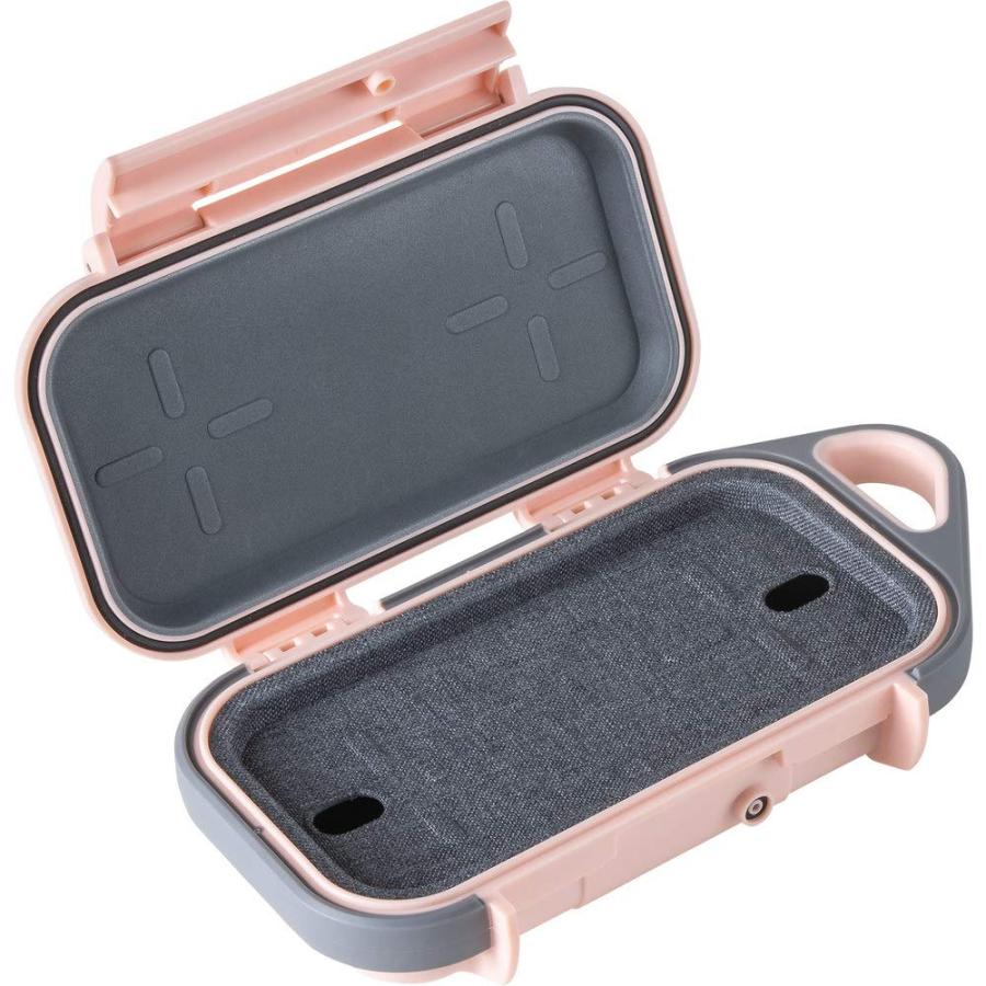 PELICAN GO G40 CASE - WATERPROOF CASE (BLUSH/GREY) | PELICAN PRODUCTS | 01