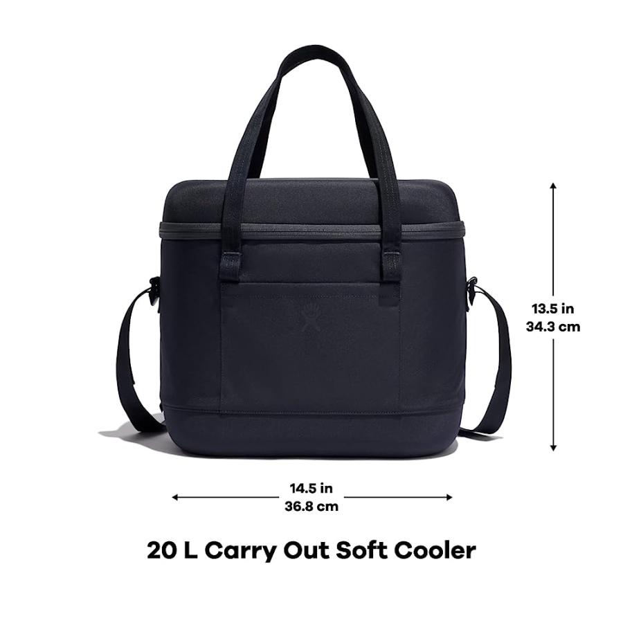 HYDRO FLASK 20 L REUSABLE INSULATED BAG CARRY OUT SOFT COOLER CACTUS - 24 HOURS COLD, BPA-FREE, NON-TOXIC | HYDRO FLASK | 02