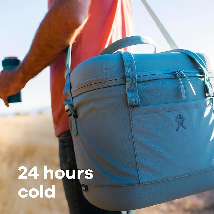 HYDRO FLASK 20 L REUSABLE INSULATED BAG CARRY OUT SOFT COOLER CACTUS - 24 HOURS COLD, BPA-FREE, NON-TOXIC | HYDRO FLASK | 04