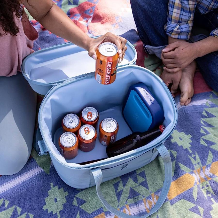 HYDRO FLASK 20 L REUSABLE INSULATED BAG CARRY OUT SOFT COOLER CACTUS - 24 HOURS COLD, BPA-FREE, NON-TOXIC | HYDRO FLASK | 06